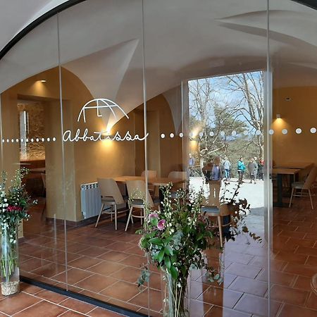 Abbatissa Hotel Restaurant Sant Joan de les Abadesses Dış mekan fotoğraf