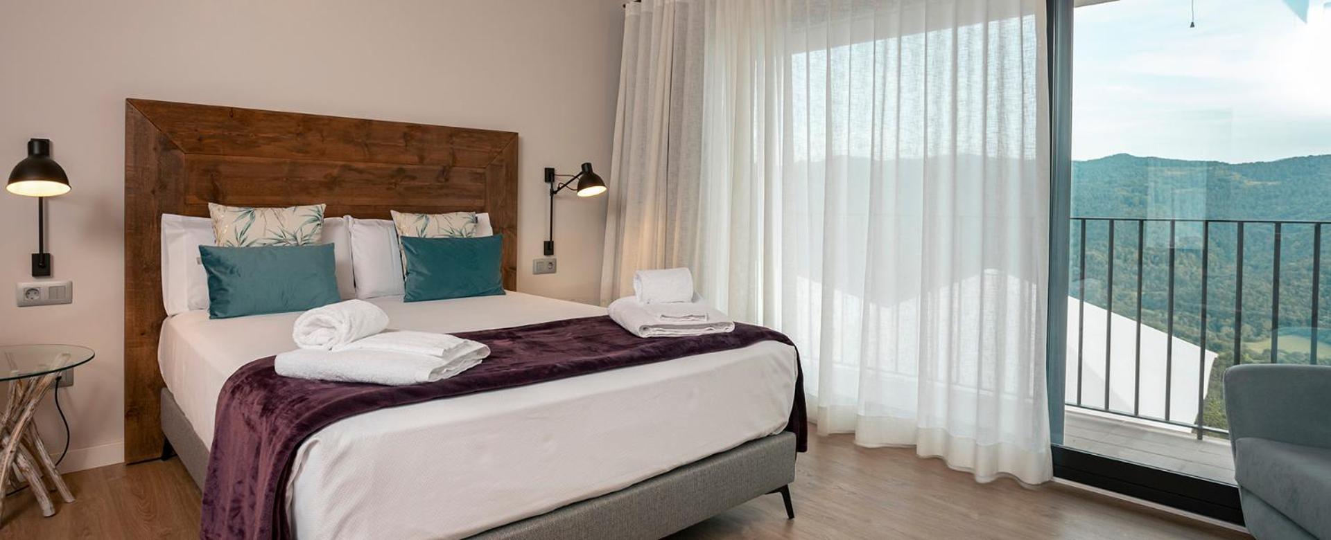 Abbatissa Hotel Restaurant Sant Joan de les Abadesses Dış mekan fotoğraf