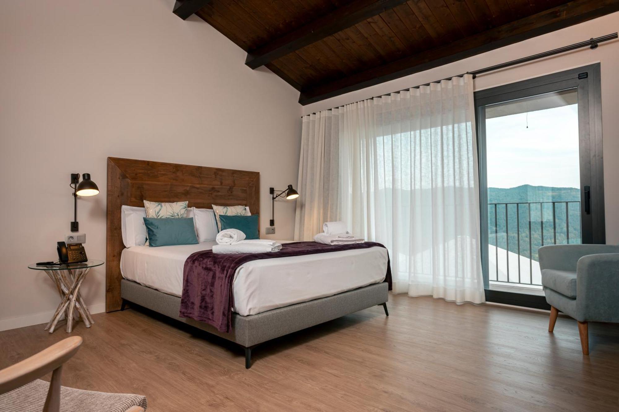 Abbatissa Hotel Restaurant Sant Joan de les Abadesses Dış mekan fotoğraf