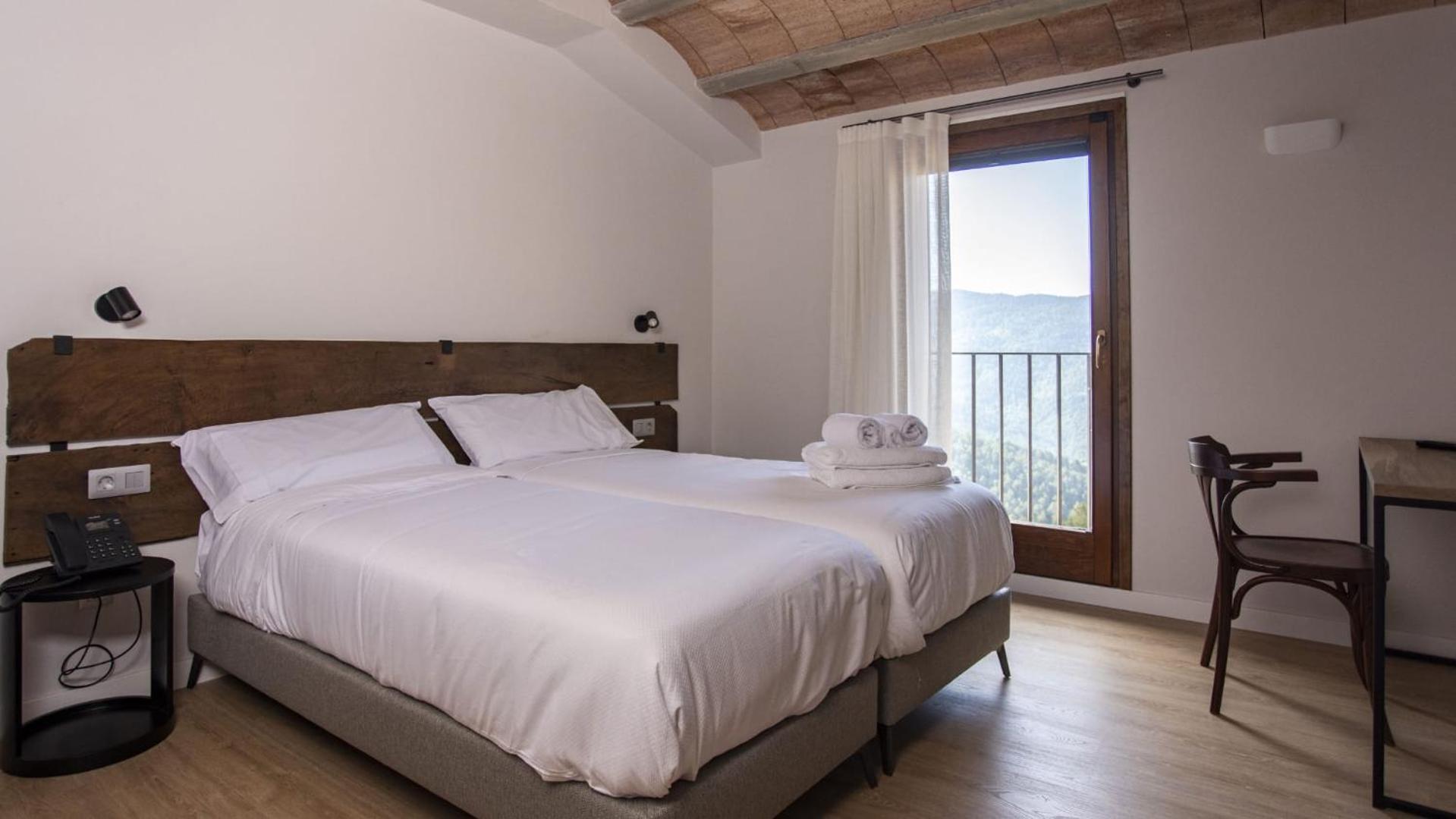 Abbatissa Hotel Restaurant Sant Joan de les Abadesses Dış mekan fotoğraf