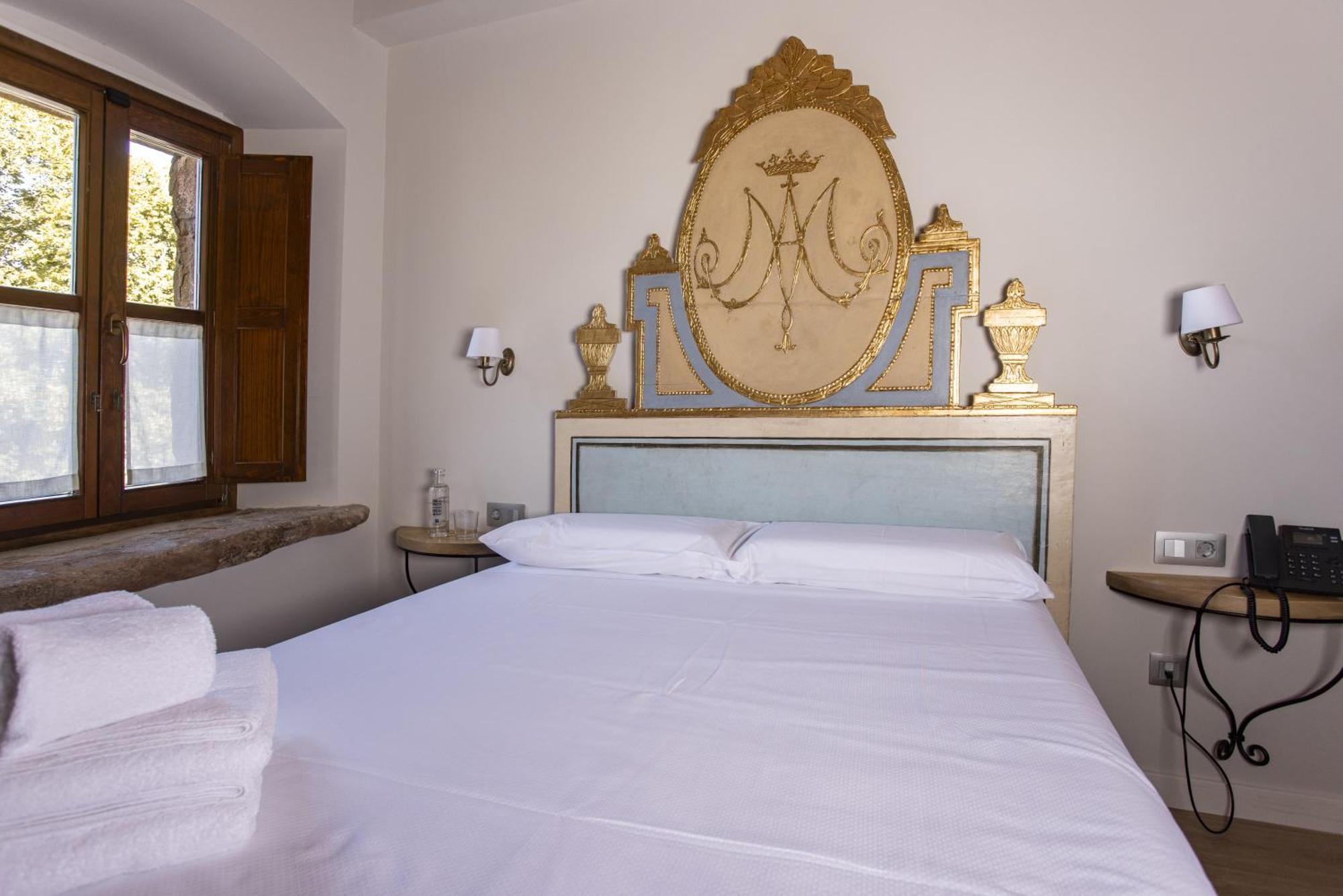 Abbatissa Hotel Restaurant Sant Joan de les Abadesses Dış mekan fotoğraf