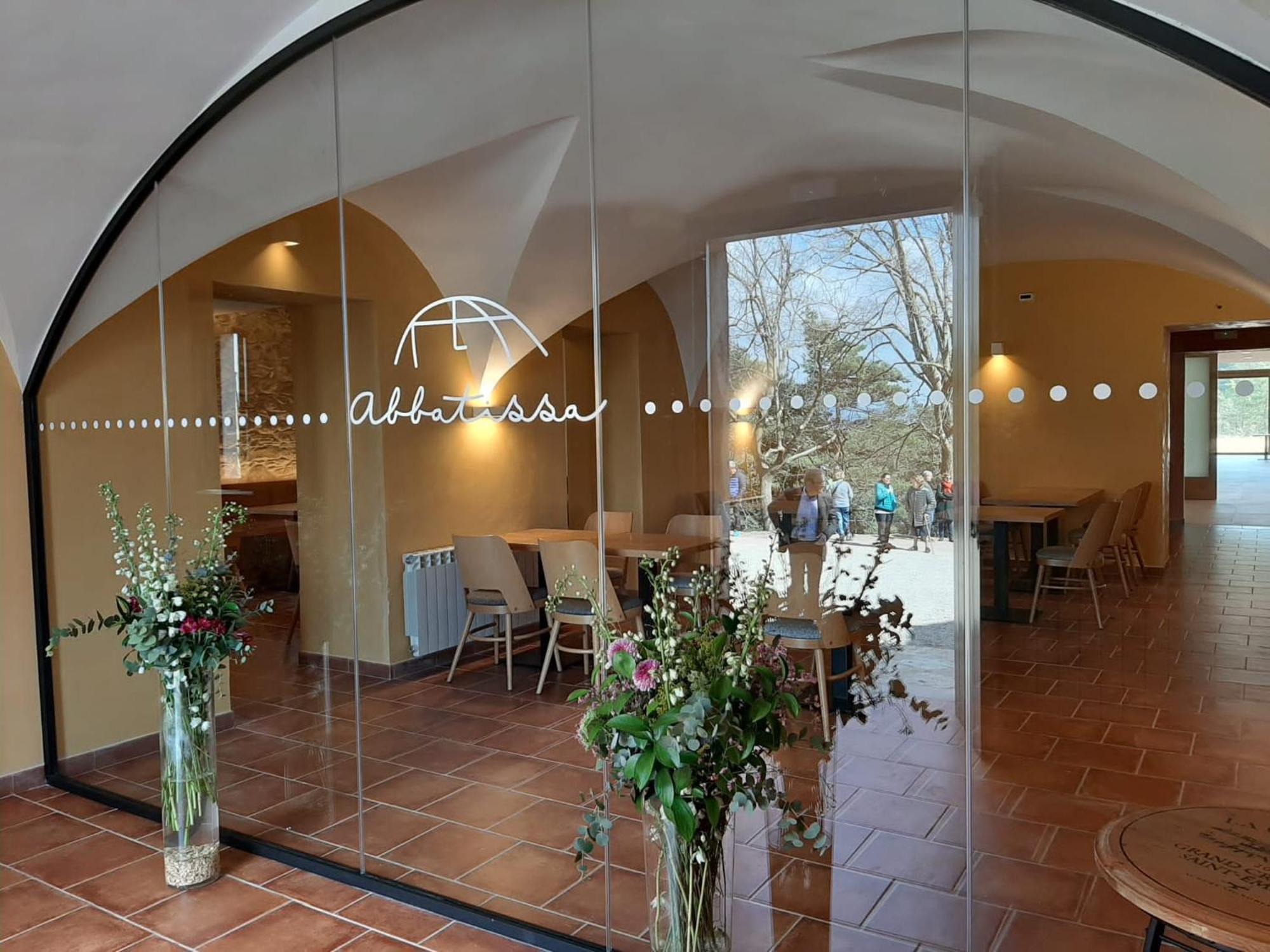 Abbatissa Hotel Restaurant Sant Joan de les Abadesses Dış mekan fotoğraf